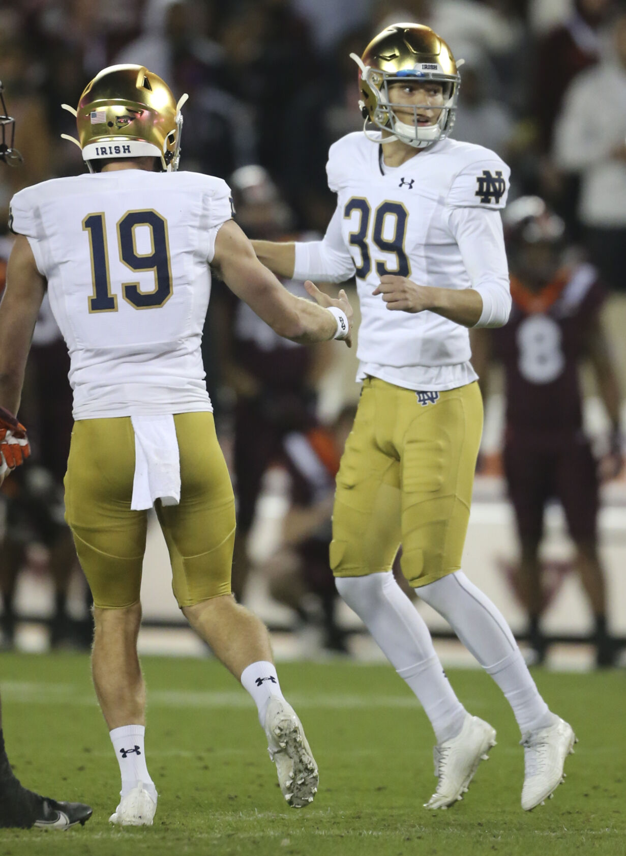 Notre Dame at Virginia Tech football